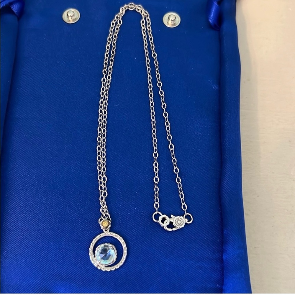 Tacori Blue Topaz